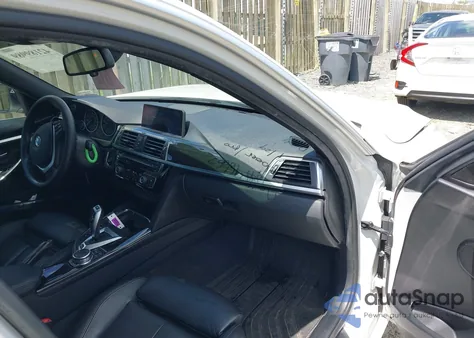 2017 BMW 330E Iperformance z USA, uszkodzony, nr VIN WBA8E1C53HK895336